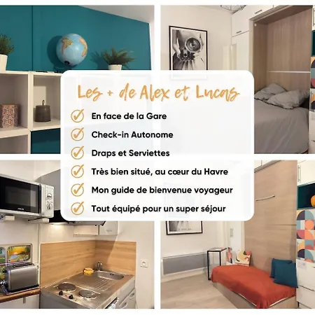 Apartament Le Retro Gaming - Train Station *
